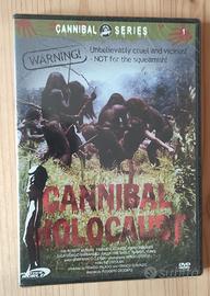 cannibal series cannibal holocaust dvd 