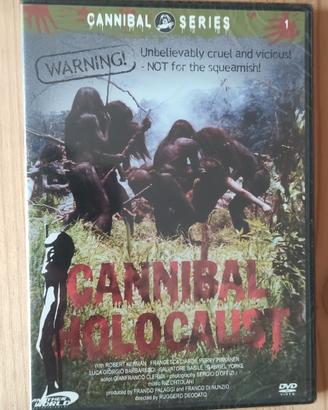 cannibal series cannibal holocaust dvd 