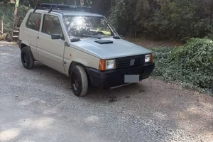 Fiat Panda young 1100 del 2003