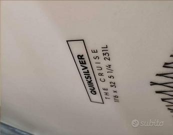 Sup rigido Quiksilver The Cruise 11'6 X32