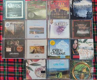 Lotto 15 CD musica celtica