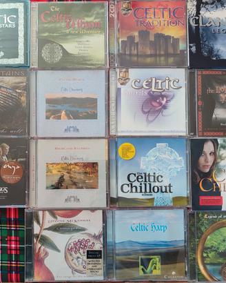Lotto 15 CD musica celtica