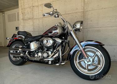 Harley-Davidson Softail Fat Boy 96" - 2008