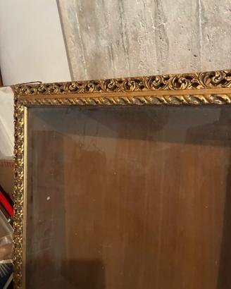 Vetrina da incasso vintage