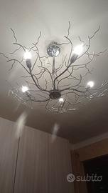 lampadario camera da letto 