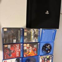 Ps4 Pro  +8 giochi