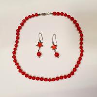 Set Collana con Orecchini 