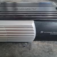 Caricatore 10 cd Sony cdx-646