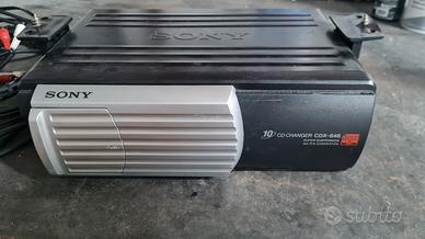Caricatore 10 cd Sony cdx-646