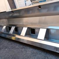 cappa professionale usato 