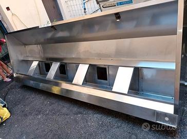 cappa professionale usato 