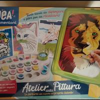 Gioco Clementoni Atelier della pittura
