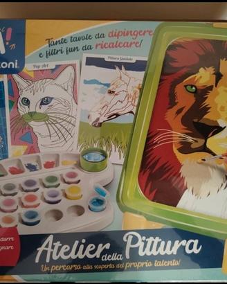 Gioco Clementoni Atelier della pittura