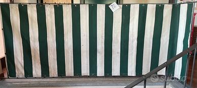Teli occhiellati frangivista balconi cm 231x87.5
