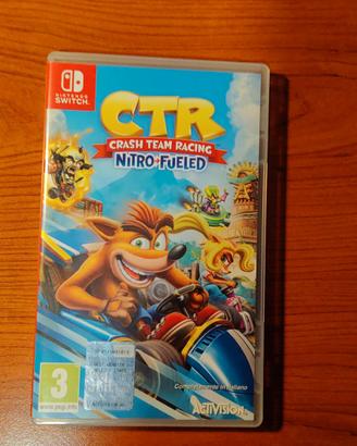 Crash Team Racing Nitro Fueled