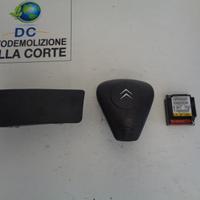 KIT AIRBAG COMPLETO CITROEN C2 1Â° Serie (03>05)