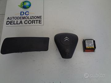 KIT AIRBAG COMPLETO CITROEN C2 1Â° Serie (03>05)
