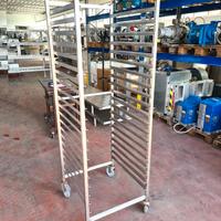 portateglie inox carrellato per gastronorm usato