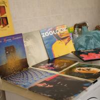 dischi 33 giri lp  jarre-coker-lenon-santana altri