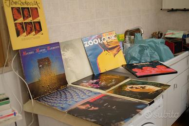 dischi 33 giri lp  jarre-coker-lenon-santana altri