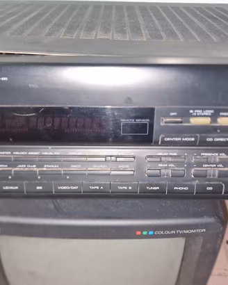 Amplificatore Kenwood A-85 – Da testare