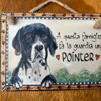 Targhetta decorativa