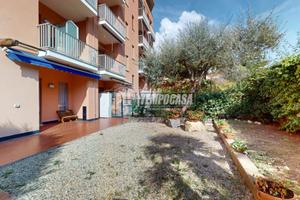 0ABP4 - BILOCALE CON GIARDINO A DUE PASSI DAL MARE