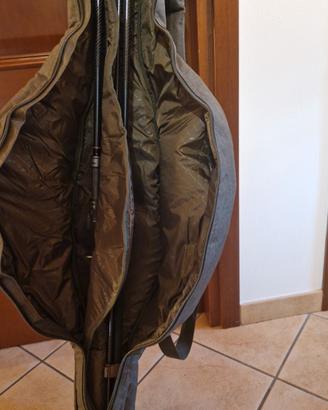 CANNE FOX HORIZON X4S 12ft 3.5+FODERO FOX NUOVE!