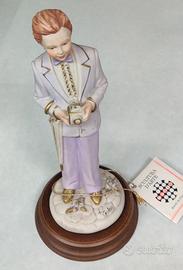 Scultura artistica vintage firmata Guido Cortese