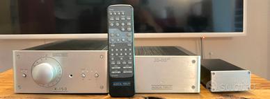 AMPLIFICATORE MUSICAL FIDELITY X-150 BUFFER X10V3