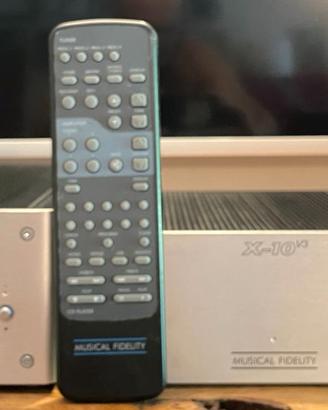 AMPLIFICATORE MUSICAL FIDELITY X-150 BUFFER X10V3