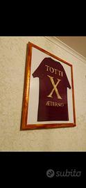 Maglietta edizione limitata Francesco totti