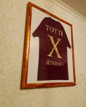 Maglietta edizione limitata Francesco totti