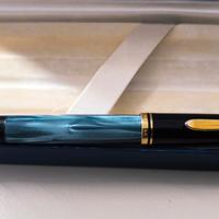 Pelikan M200 verde marmorizzata roller 