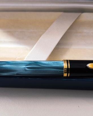 Pelikan M200 verde marmorizzata roller 