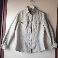 Camicia Marlboro Classics 100% ramie TgM