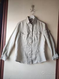 Camicia Marlboro Classics 100% ramie TgM