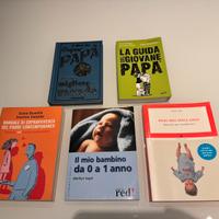 Manuali libri per genitori, papà e bambini