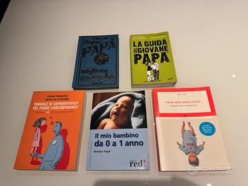 Manuali libri per genitori, papà e bambini