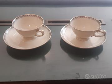 SET DI TAZZINE CON PAITTINO HEINRICH& Co. ( H&C)