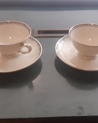 SET DI TAZZINE CON PAITTINO HEINRICH& Co. ( H&C)