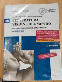 Letteratura Visione del Mondo 2A e 2B ed. blu