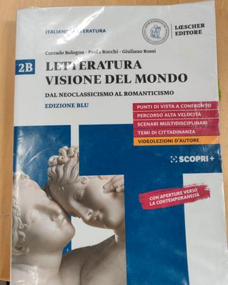 Letteratura Visione del Mondo 2A e 2B ed. blu