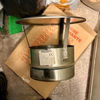 Terminale canna fumaria acciaio inox