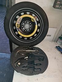 RUOTINO DI SCORTA Volkswagen