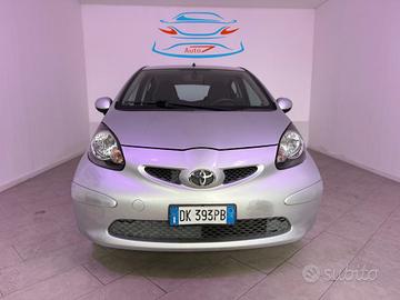 TOYOTA Aygo 1.0 12V VVT-i 5 porte
