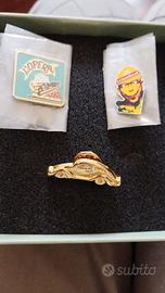 3 Spille Pins da Collezione Vintage