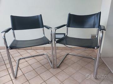 SEDIA VINTAGE Matteo Grassi MG - NERA