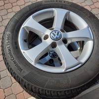 Ruote complete 195/65 R15 Volkswagen Golf VI