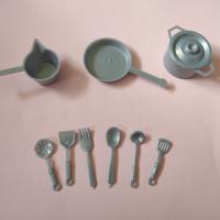 Barbie - Pentole e stoviglie